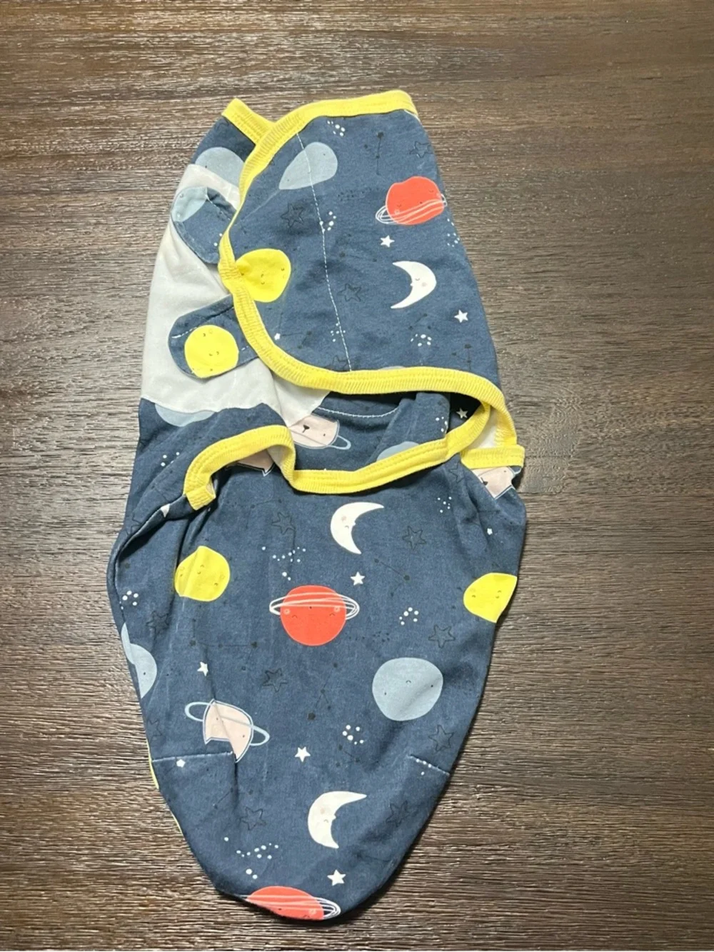 Space-Print Swaddle 0-3m - Picture 4 of 7